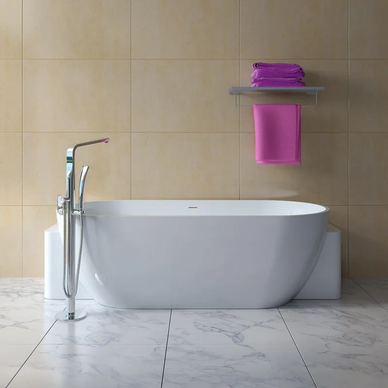 BTS62 Free Standing Bathtub