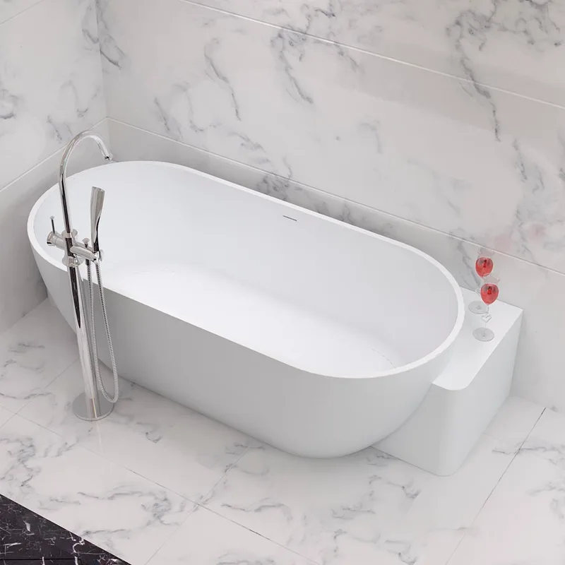 BTS62 Free Standing Bathtub