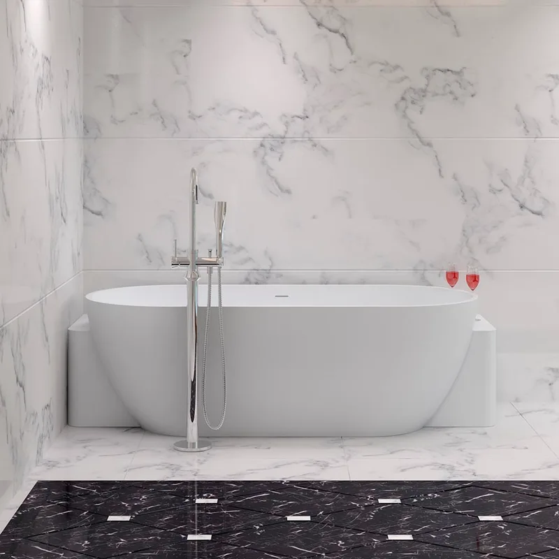 BTS62 Free Standing Bathtub