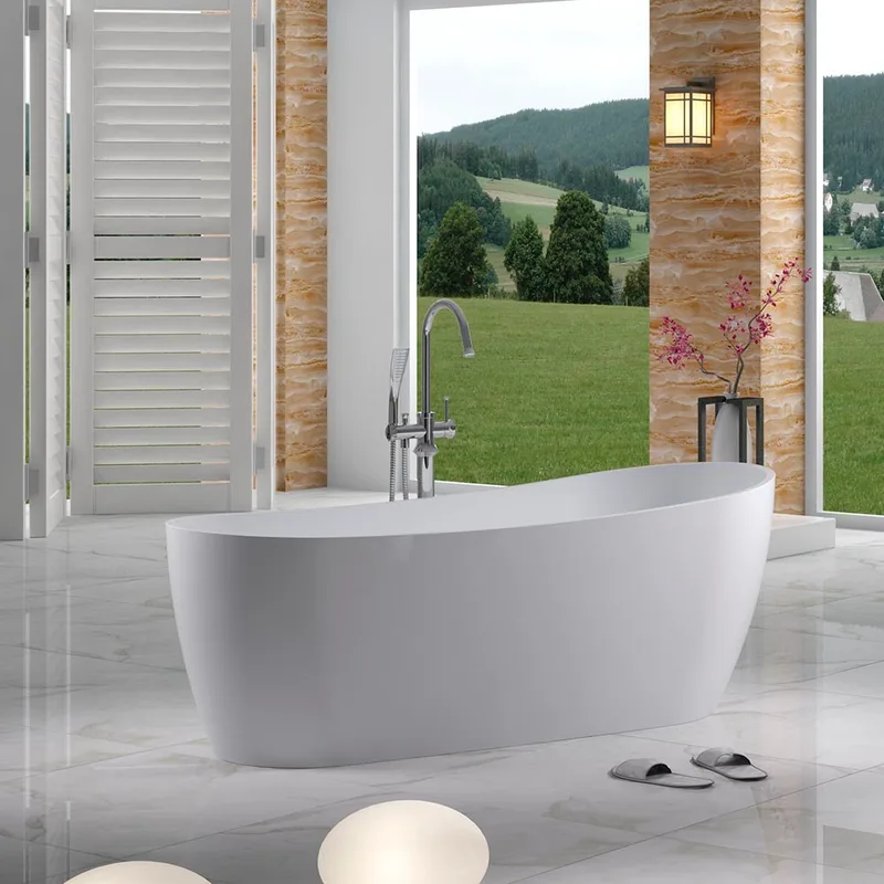 BTS66 Free Standing Bathtub