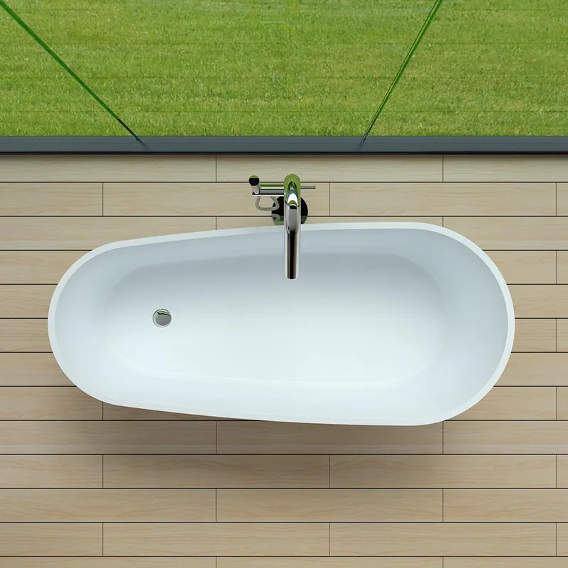 BTS66 Free Standing Bathtub