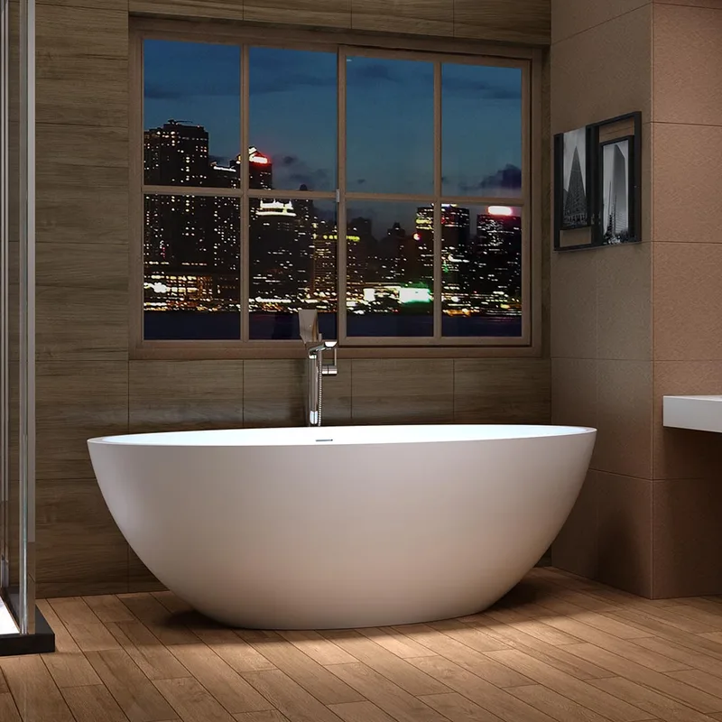 BTS96 Free Standing Bathtub