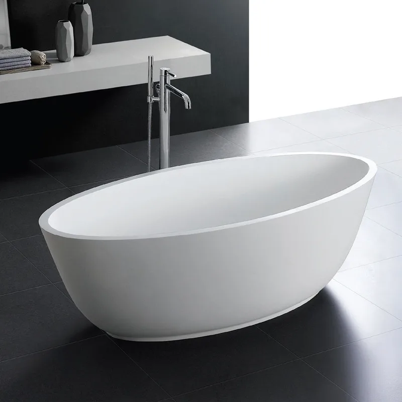 Cezanne Stone Resin Bathtub