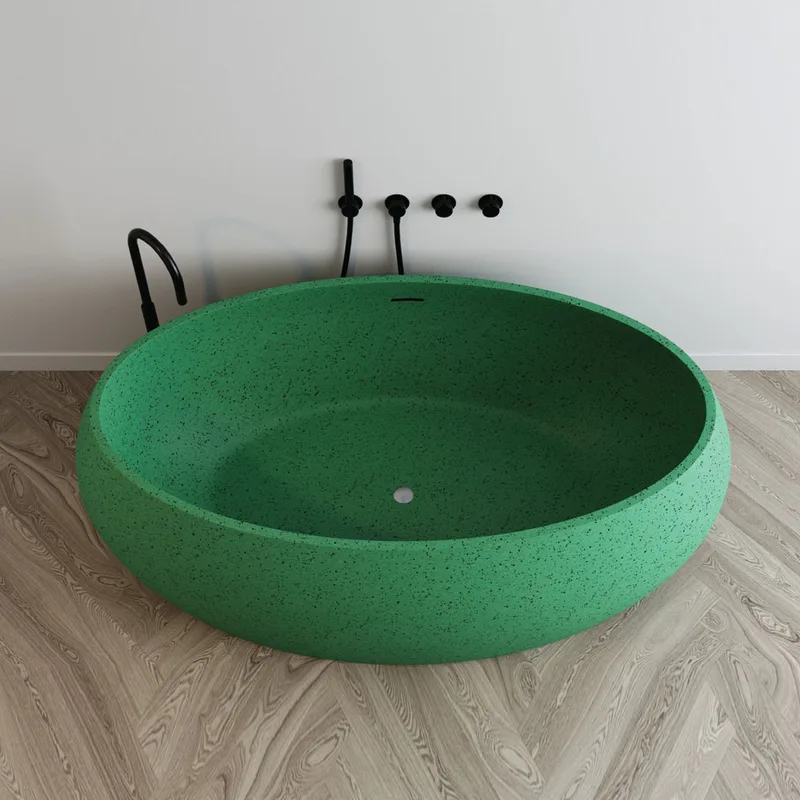 Davis Stone Resin Bathtub