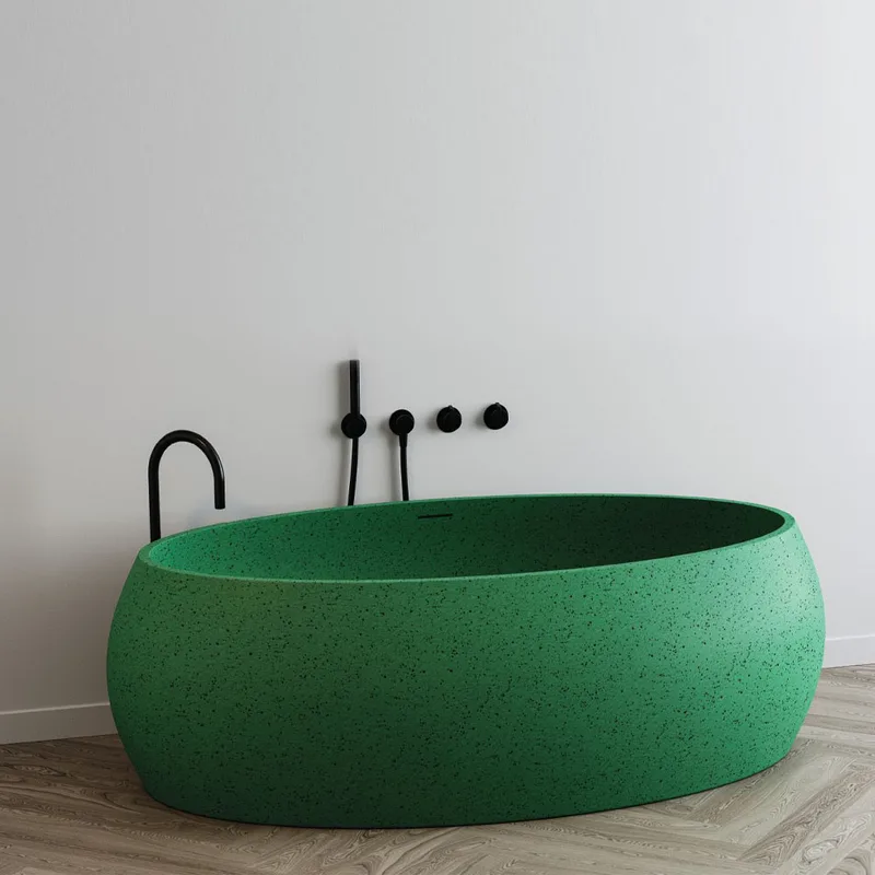 Davis Stone Resin Bathtub