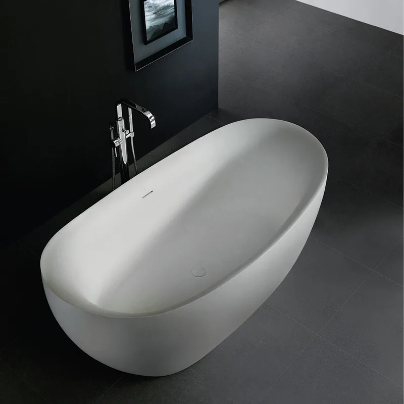 Degas Stone Resin Bathtub