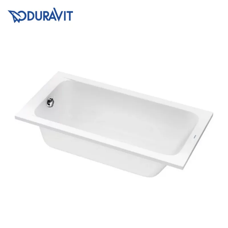 Duravit 700095 D-Code Built-In Bathtub