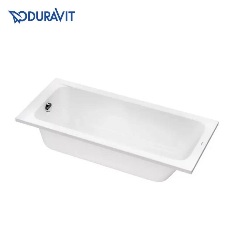 Duravit 700096 D-Code Built-In Bathtub