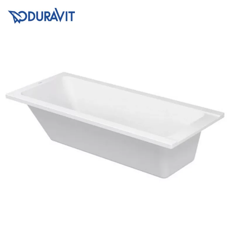 Duravit 700100 D-Code Built-In Bathtub