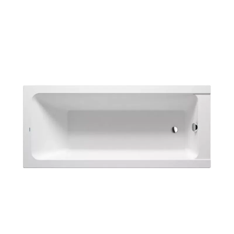Duravit 700100 D-Code Built-In Bathtub