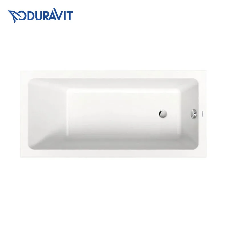 Duravit DRV-700487 Built-In Bathtub