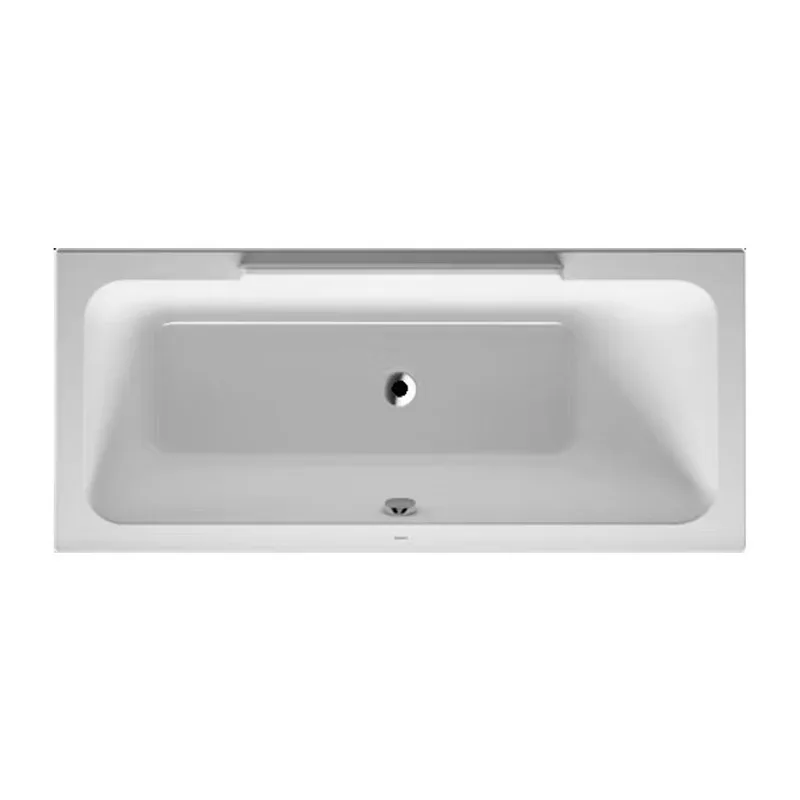 Duravit DuraStyle 700295 Built-In Bathtub