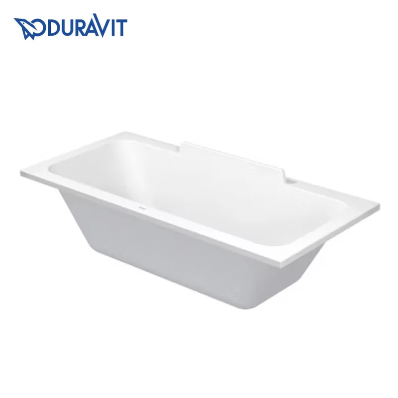 Duravit DuraStyle 700298 Built-In Bathtub