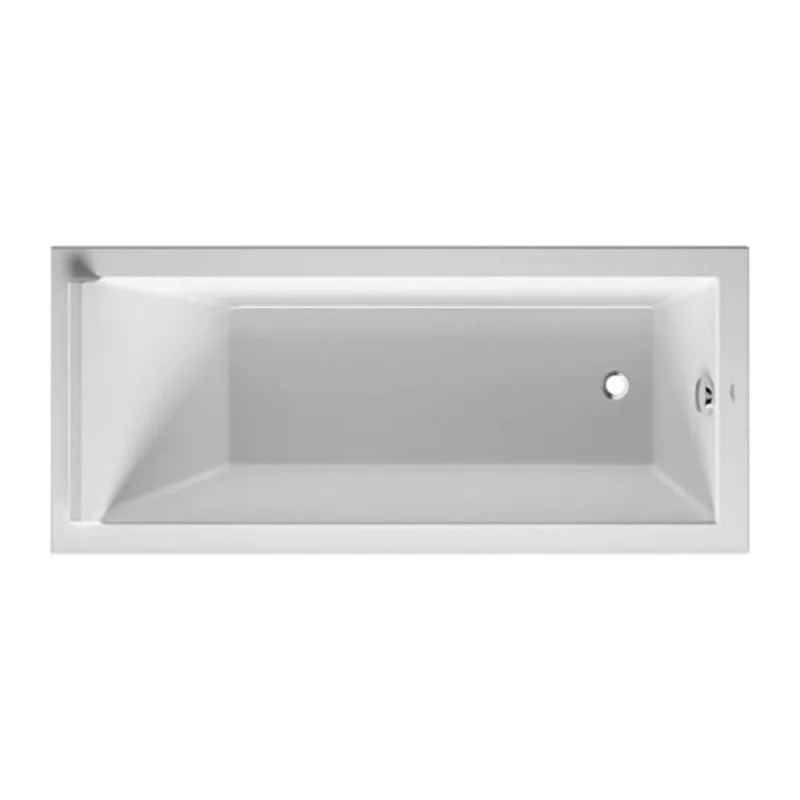 Duravit Starck 700335 Built-In Bathtub