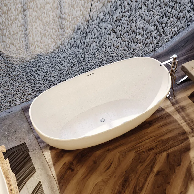 Durero Stone Resin Bathtub