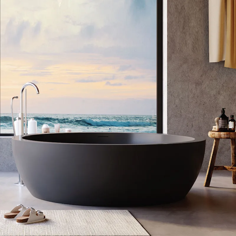 Fazio Stone Resin Bathtub