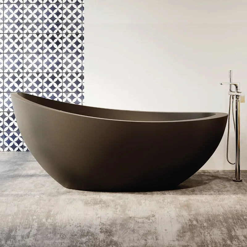 Federo Stone Resin Bathtub