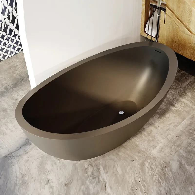 Federo Stone Resin Bathtub