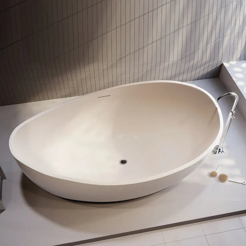 Greco Stone Resin Bathtub