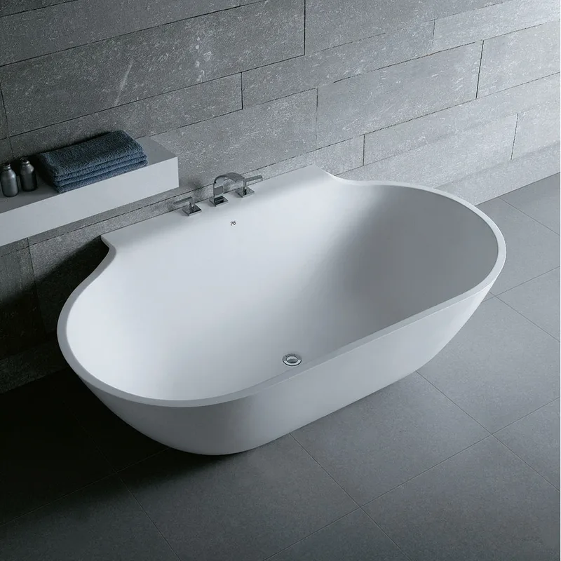 Gustave Stone Resin Bathtub