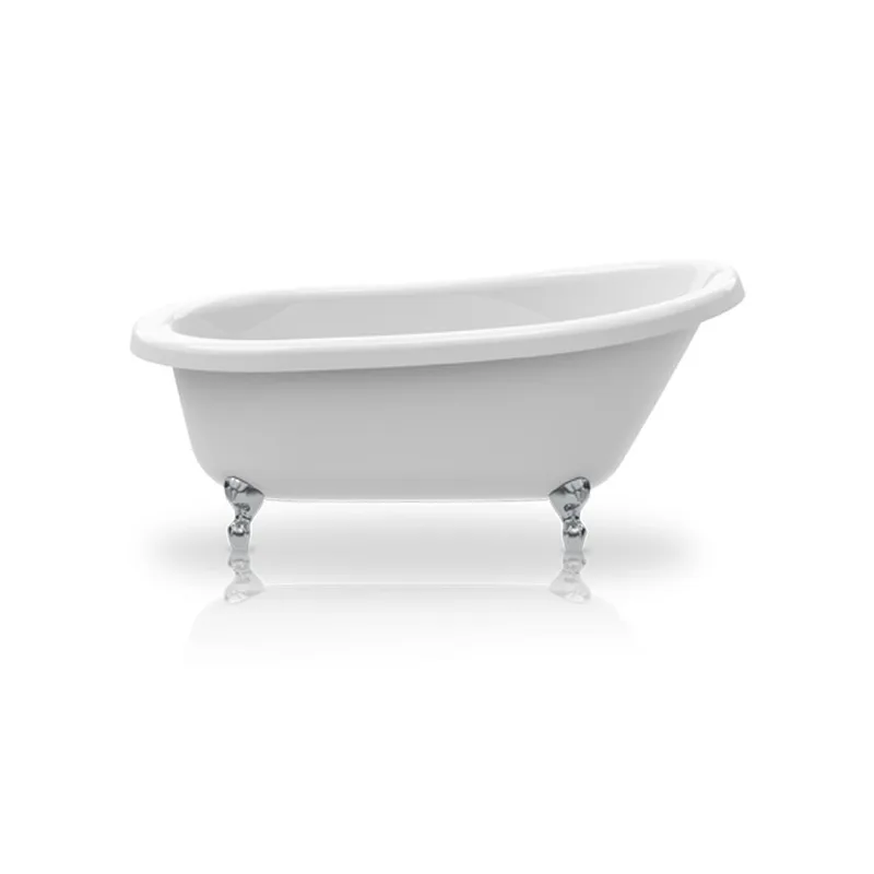 KNIEF Slipper Freestanding Bathtub