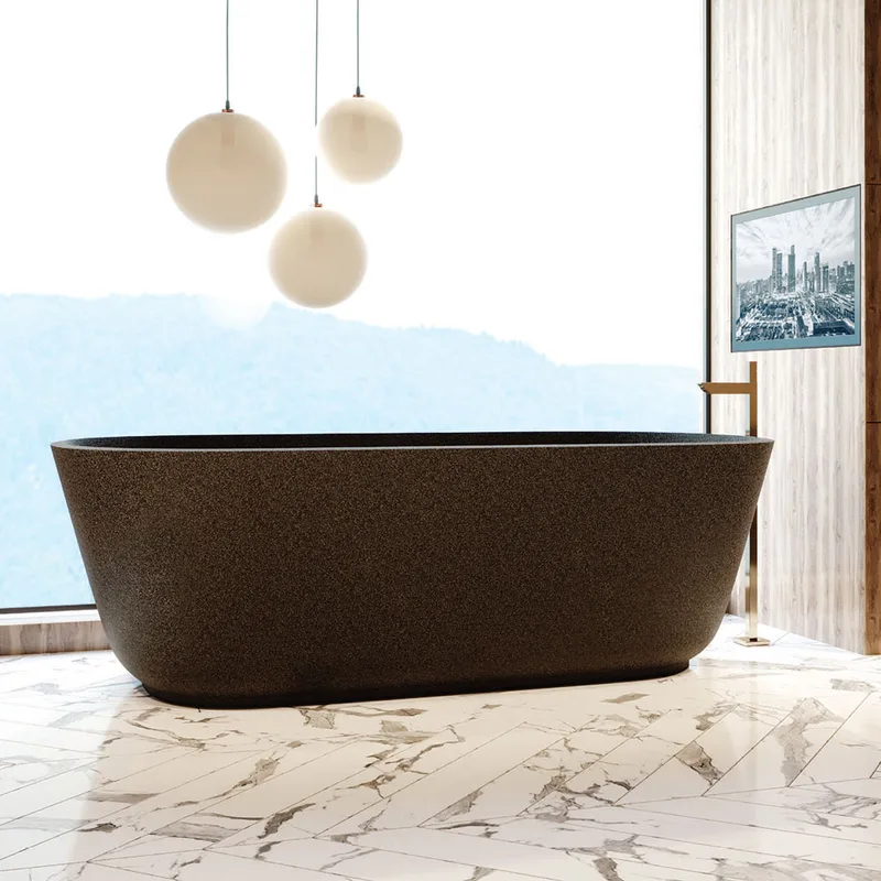 Lorenzo Stone Resin Bathtub