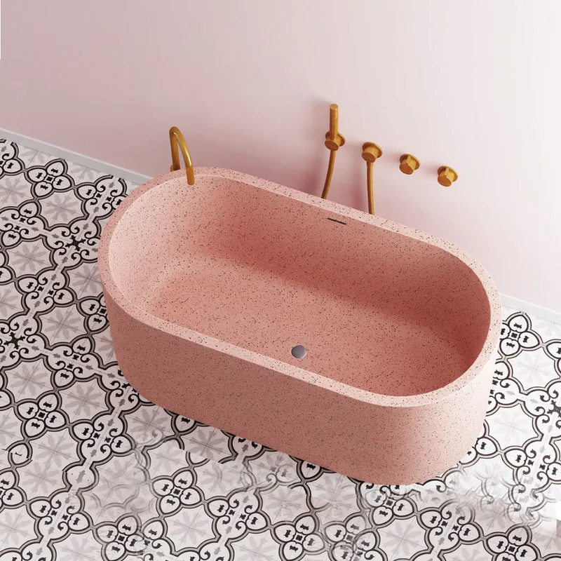 Louis Stone Resin Bathtub
