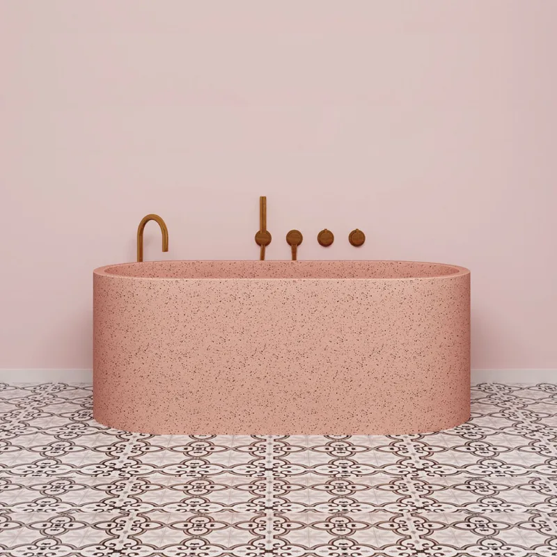 Louis Stone Resin Bathtub