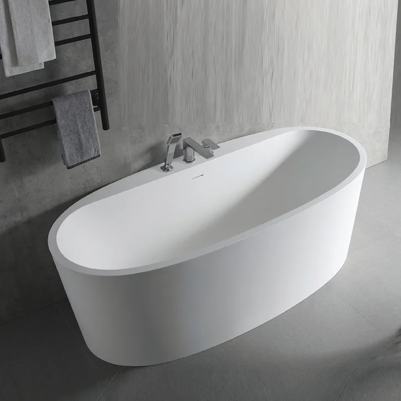 Matisse Stone Resin Bathtub