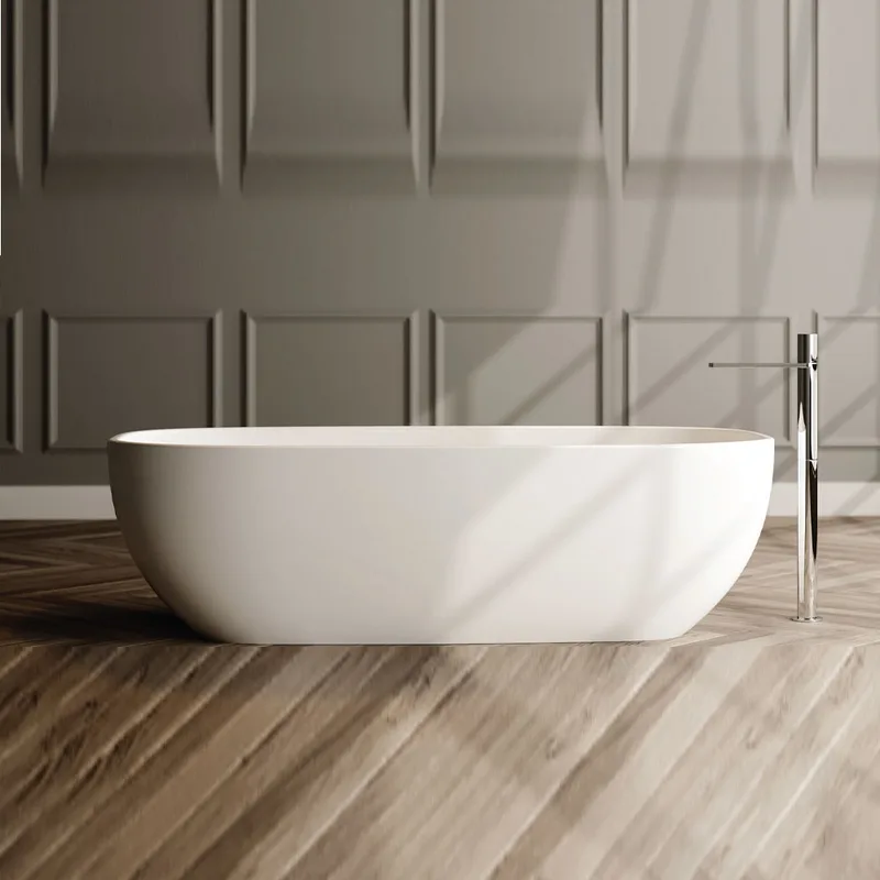 Mondrian Stone Resin Bathtub
