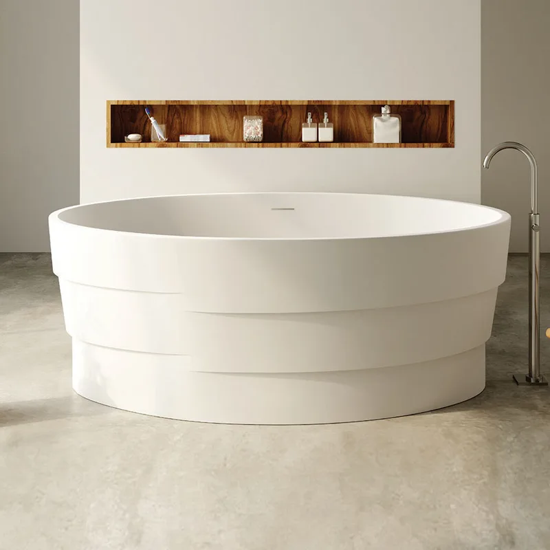 Pablo Stone Resin Bathtub