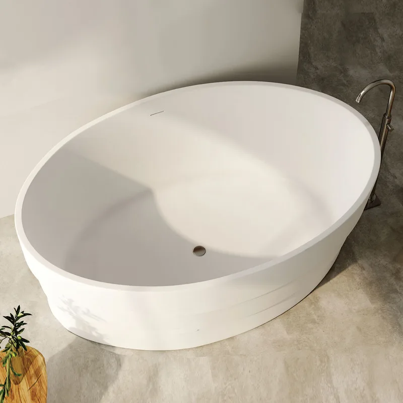 Pablo Stone Resin Bathtub
