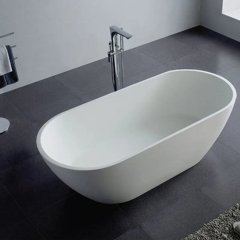 Rivera Stone Resin Bathtub