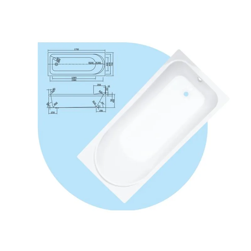 ROXANNE1600 Bathtub