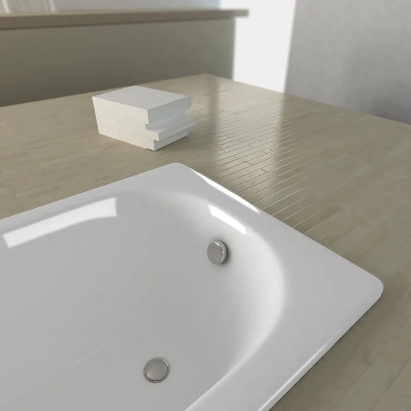 Smavit Xantus Titanium Bathtub