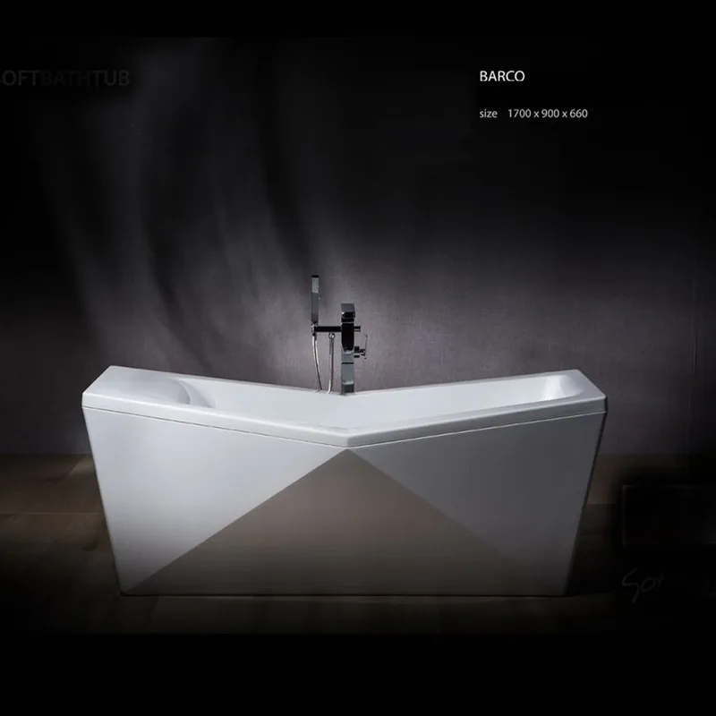 Soft Bathtub Barco Freestanding Bathtub