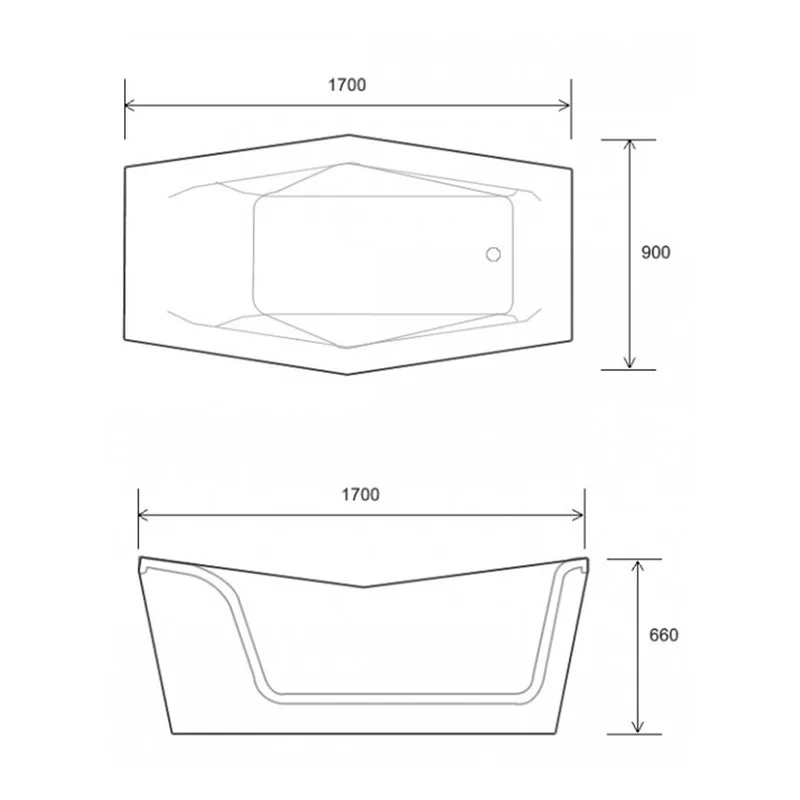 Soft Bathtub Barco Freestanding Bathtub