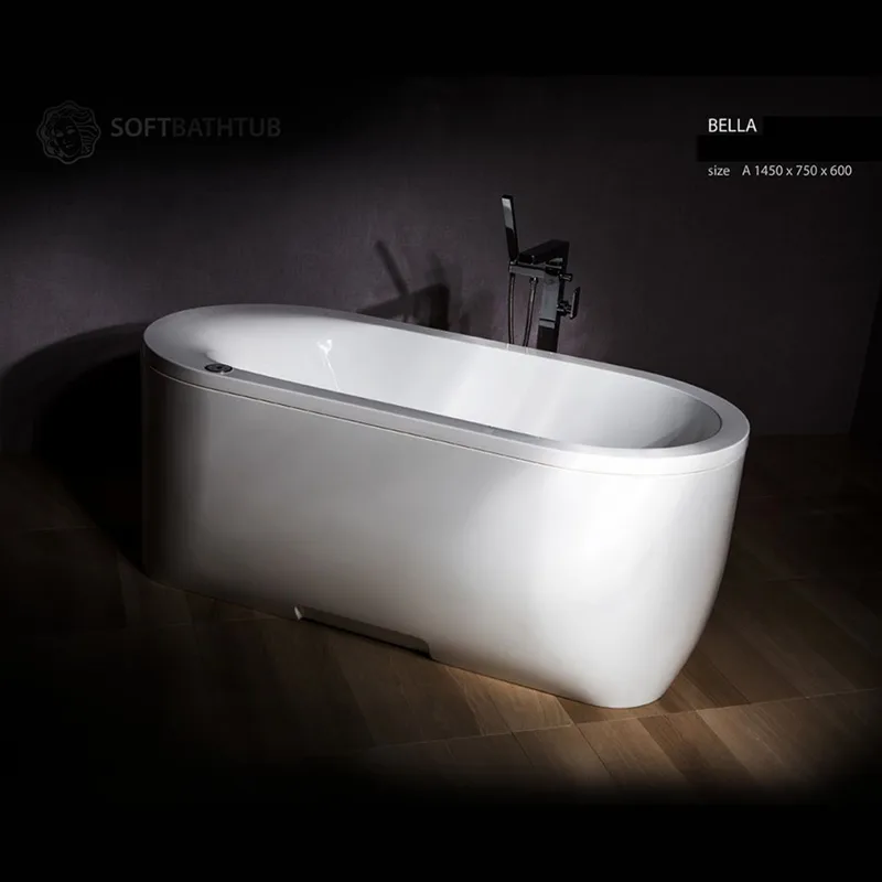 Soft Bathtub Bella Freestanding Bathtub