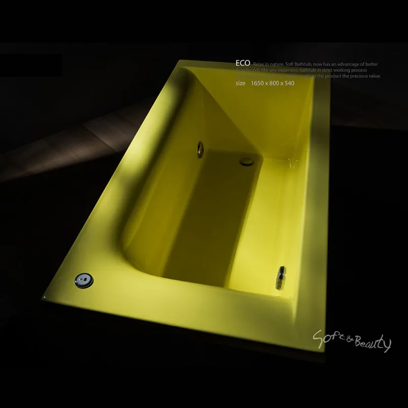 Soft Bathtub Eco Built-In Bathtub