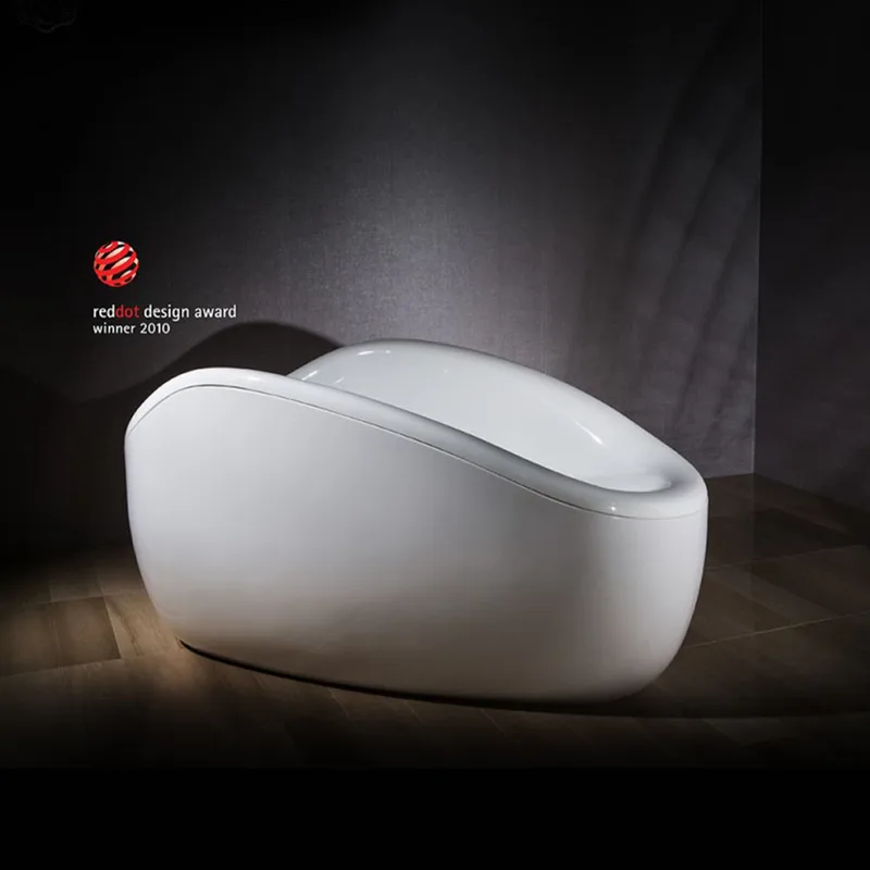 Soft Bathtub Hug Freestanding Bathtub