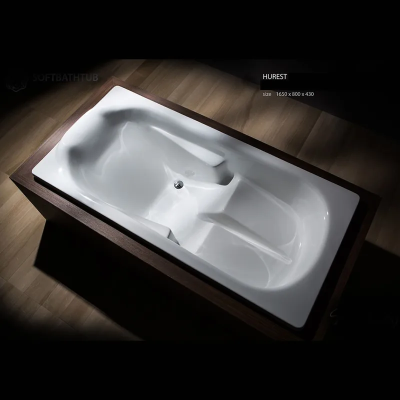 Soft Bathtub Hurest Freestanding Bathtub