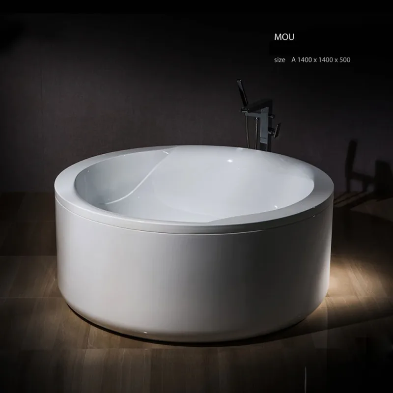 Soft Bathtub Mou Built-In Bathtub