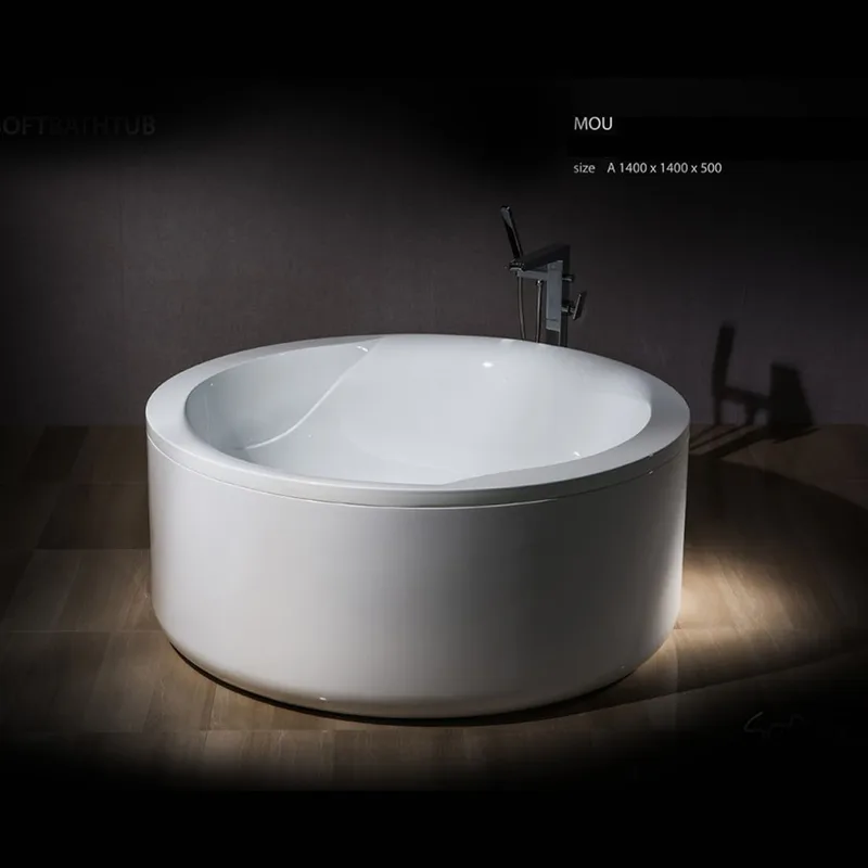Soft Bathtub Mou-F Freestanding Bathtub
