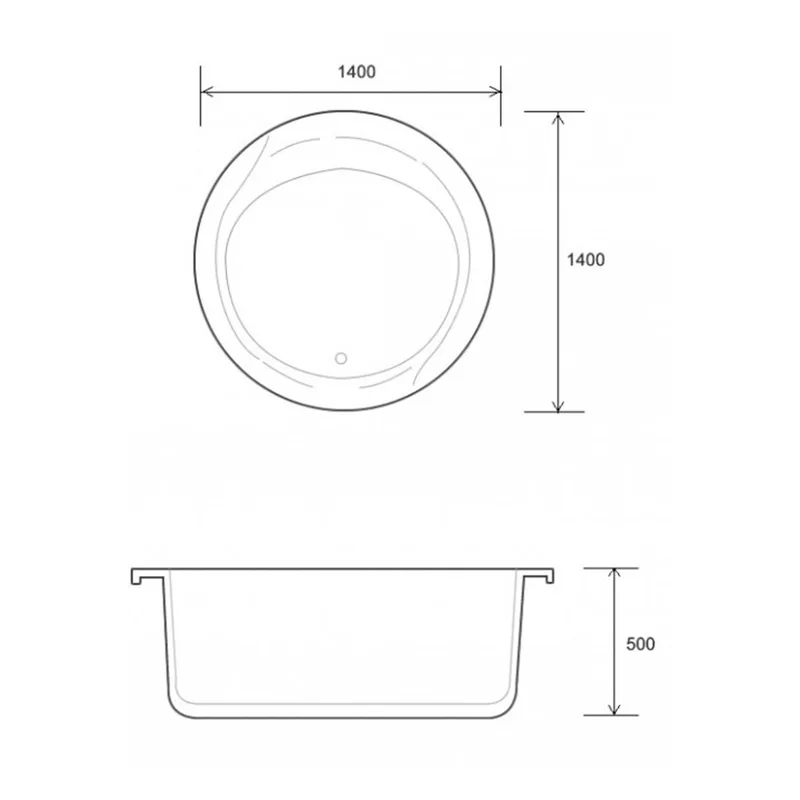 Soft Bathtub Mou-F Freestanding Bathtub