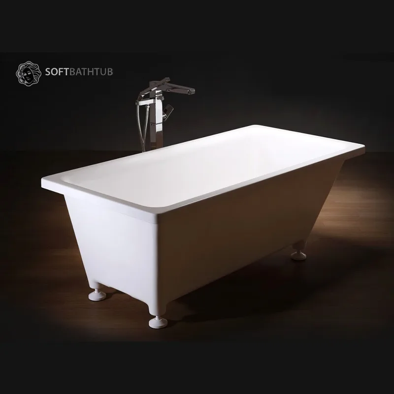 Soft Bathtub New01 Freestanding Bathtub