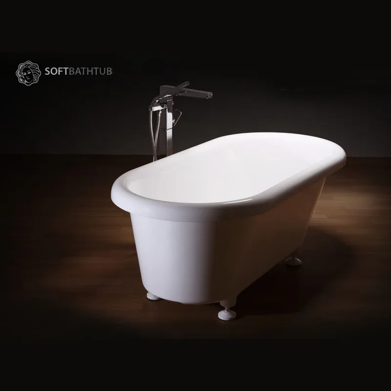 Soft Bathtub New02 Freestanding Bathtub