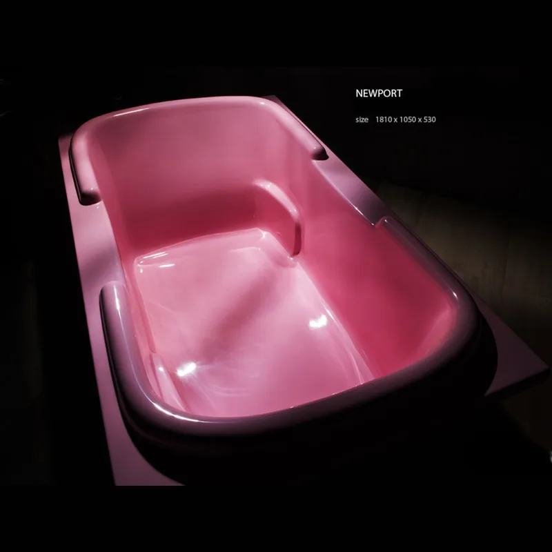 Soft Bathtub Newport Built-In Bathtub