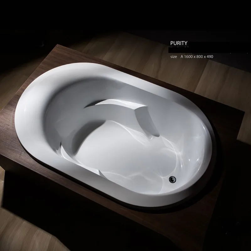 Soft Bathtub Purity Built-In Bathtub