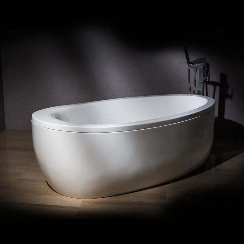 Soft Bathtub Riz-IN Freestanding Bathtub