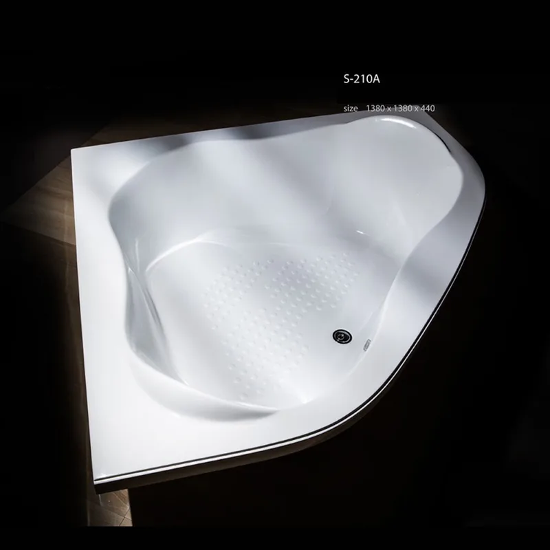 Soft Bathtub S-210A Built-In Bathtub
